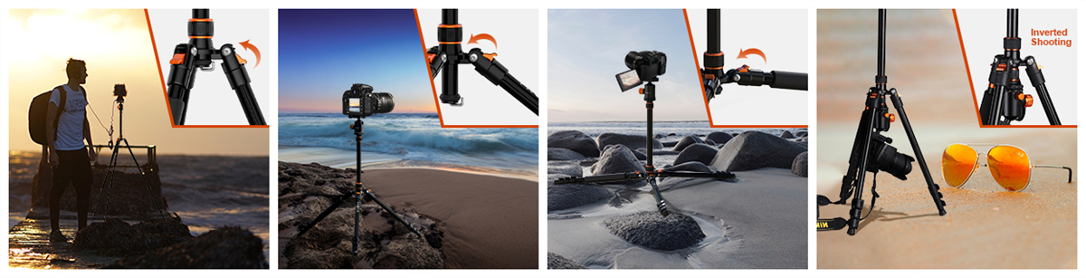 Photography Tripod for Travel