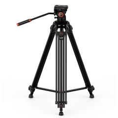 Geekoto DV2 72 inch Heavy-Duty Video Tripod for Video Camcorder and DSLR Camera