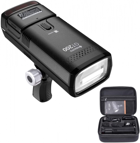 Geekoto GT200S Flash Speedlite Kit, Professional Studio Portrait Photography Equipment